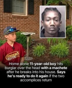 Three Grown Criminals Picked the Wrong House  An 11-Year-Old Boy Stood His Ground - photo 239