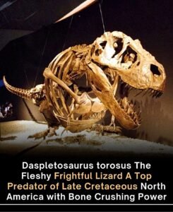 Daspletosaurus torosus The Frightful Lizard That Ruled the Late Cretaceous - photo 233