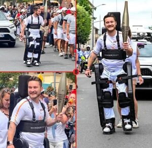 The Robotic Exoskeleton Helping People Walk Again And the Athlete Who Carried the Olympic Torch - photo 228