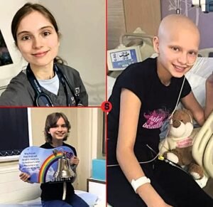 At 13, Ellie Found a Small Lump and Was Too Embarrassed to Speak About It. Months Later, She Was Diagnosed Wit - photo 225