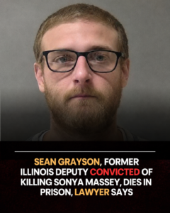 Sean Grayson, Former Illinois Deputy Convicted in Sonya Massey Killing, Dies While Serving Prison Sentence - photo 241