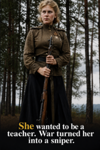 She Wanted to Be a Teacher. World War II Turned Roza Shanina Into a Sniper - photo 235