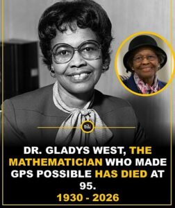 The Woman Who Helped Make GPS Possible Gladys Wests Extraordinary Story - photo 217