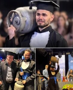 He Carried a Gas Cylinder Across the Graduation Stage  Because His Degree Was Never His Alone - photo 189