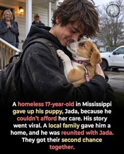 He Gave Away His Puppy Because He Couldnt Afford to Feed Her Then the Community Changed Everything - photo 182