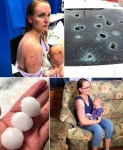 She Covered Her Baby With Her Own Body When the Hailstorm Hit - photo 187