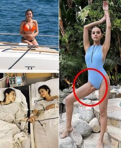 In 2018, photographs of Selena Gomez in a bikini began spreading across the internet. Almost immediately, peop - photo 174