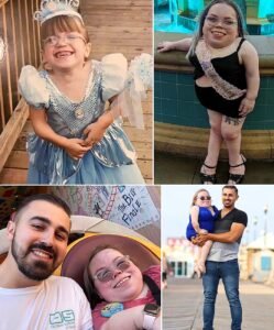 For years, Carlys family knew something was wrong. She was only a toddler, but her body wasnt developing the w - photo 140