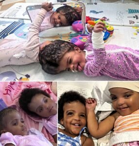 After Nearly Two Years, Twin Sisters Finally Saw Each Other - photo 127