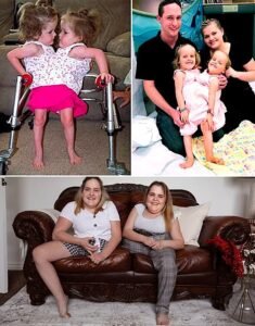 For the first four years of their lives, Kendra and Maliyah Herrin had never known what it meant to be apart - photo 135
