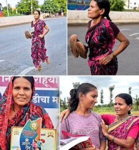 She Had Never Run a Race Before. At 47, She Ran Barefoot for Her Daughters Education - photo 119