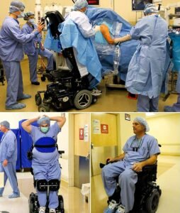 He Lost the Use of His Legs. Then He Found a Way Back to the Operating Room - photo 95