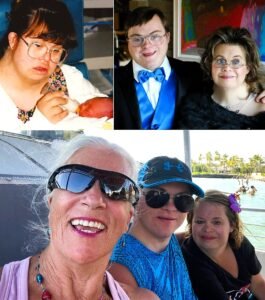 Lisa and her son Nic both have Down syndrome, and their story shows the power of family support - photo 49