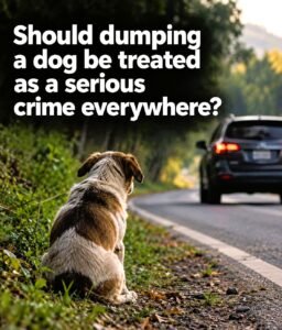 A dog should never have to watch the person they trust drive away - photo 55