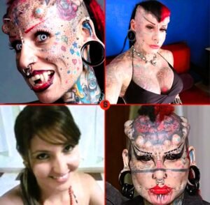 Mara Jos Cristerna The Woman Behind the Vampire-Like Appearance and Her Journey to Reclaim Her Life - photo 47