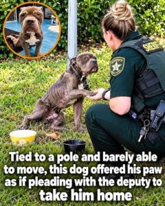 He Was Too Weak to Move, Yet He Reached for a Deputys HandAnd It Changed His Life Forever - photo 18