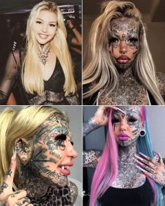 amber lukes extraordinary transformation reveals a deeper story about identity and self-image